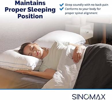 sinomax memory foam pillow