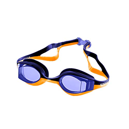 Oculos Focus Speedo Único Laranja Azul