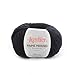 Produktbild Katia Prime Merino Fb. 02 - schwarz, reine Merinowolle zum Stricken und Häkeln, Nadelstärke 3,5 - 4,5 mm, 100 % Merinowolle