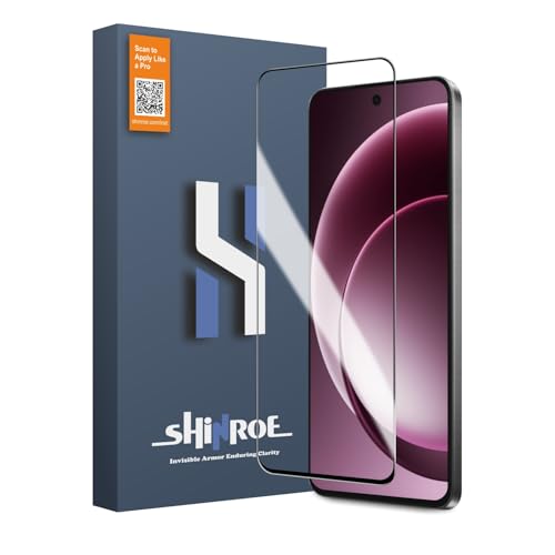 Image of Tempered Glass for OnePlus 15R | Nord 5 | Ace 5 Ultra Military Grade 9H Screen Guard, Anti-Scratch, Shatterproof, Edge-to-Edge Full Coverage - Black Border