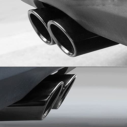 Embout d'échappement en acier durable pour Lavida et Sagitar 1.4T