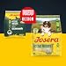 JOSERA Adult Active Nature mit Lamm (1 x 3 kg) | Premium Trockenfutter für ausgewachsene, aktive Hunde | Immune Plus für EIN intaktes Immunsystem | Glutenfreie Rezeptur | 1er Pack