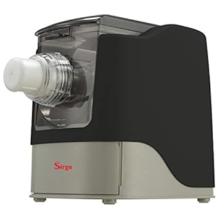 Sirge Machine à pâtes + Pizza + Pain + 21 Trafile - 260 W - 720 g de pâte - pour tous les types de farines, même sans gluten
