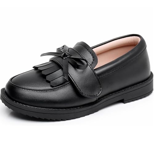Girl's British Style School Uniform Shoes Princess Performance Oxford Shoes