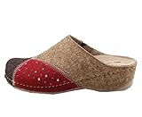  Rohde Damen Amalfi Clogs, Braun (Mocca 72), 41 EU