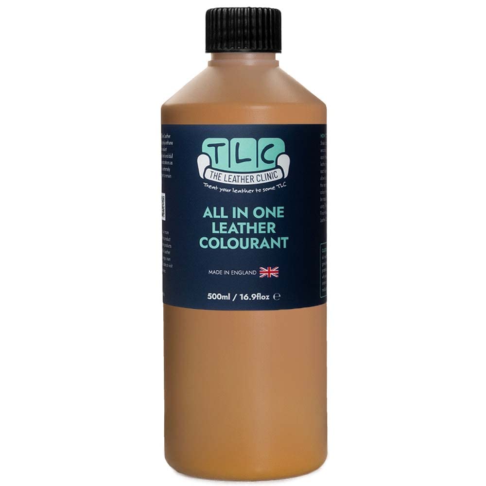 The Leather Clinic All in One Leather Colourant | Self Seal Leather Dye Repair Paint | Recolour Furniture, Sofas, Car Seats (Black, 100ml) — view 24