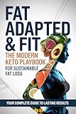 Fat Adapted & Fit: The Modern Keto Playbook for Sustainable Fat Loss