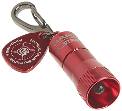 Streamlight 73005 Nano Light 10-Lumen Miniature Keychain Led Flashlight, Red #TOP1