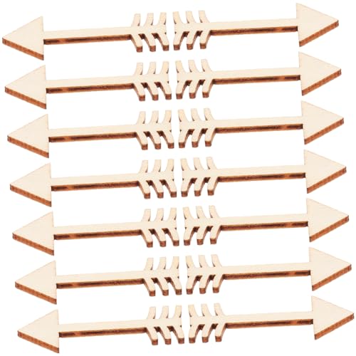 Homoyoyo 100 Piezas Adornos de Madera Forma de Manualidades Trozos de Madera sin Acabado Decoración Bodas y DIY