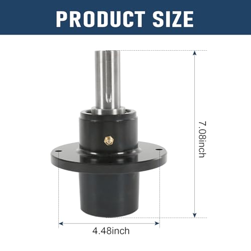 RUIANOMG Spindle Assembly Replacement for Scag 461663 46631 46400 46020 by RUIANOMG - Used condition - Image 4