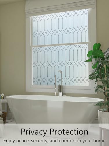 Jahoot Vinilo Adhesivo para Ventanas 17.7x78.7 pulgadas miniatura 3