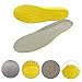 Happystep Memory Foam Insoles with Arch Support, Cushioning, and Shock Absorption - Relieve Plantar Fasciitis and Foot Pain, Comfort Everyday Shoe Insoles for Men & Women (US M: 8-12 or W: 9-14)