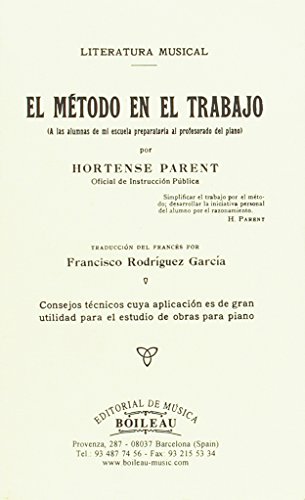 Portada de El método en el trabajo