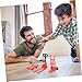 Hohopeti Mini Construction Vehicles Toy Set Pcs Boy Girl Tool Forklift Set Road Barricade for Safety Awareness