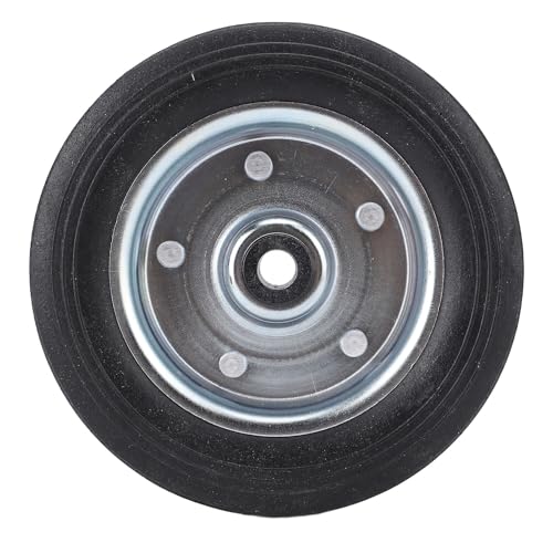 Roue de cric de remorque robuste résistante aux intempéries 1100 LB