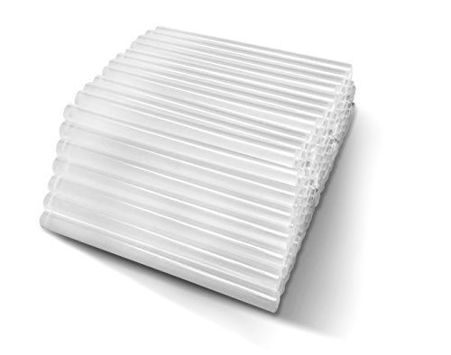 Preisvergleich Produktbild Amdai 100 Stück Heißklebestifte - 7mm Durchmesser Transparente Heißklebesticks