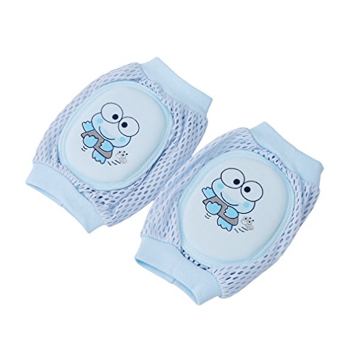 ULAKY Baby Leg Warmers Toddler Safety Kids Knee Protectors Caton Short Knee Pad Crawls Protective Leggings Breathable