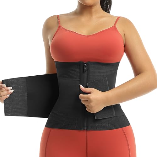 GainKee �E�G�X�g�g���[�i�[�x���g �����p �����R���g���[�� �V���`���[ �g���}�[ �A���_�[�o�X�g �R���Z�b�g �t�@�W�� �{�f�B�V�F�C�p�[ ���[�N�A�E�g �K�[�h��, �u���b�N, X-Large-XX-Large