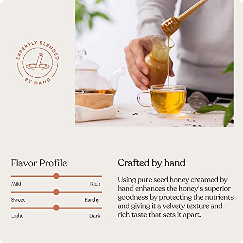 Manuka Honey New Zealand - Mgo 50+ Multifloral Mānuka Honey, 100% Pure New Zealand Raw Mānuka Honey, 17.6 Ounce (500G) (Pack Of 1) #TOP2