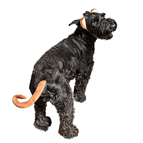 Disfraz de Mono para Perro Mediano con Orejas y Cola miniatura 2