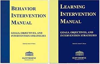 Paperback SET - Learning Intervention Manual AND Behavior Intervention Manual Book