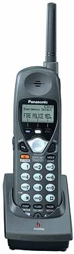 Panasonic KX-TGA290B 2.4GHz Cordless Handset for the KX-TG2970B Phone System