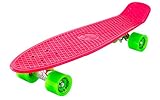 Complete Ridge Skateboards Big Brother Mini Nickel Cruiser mit großen 70 mm Rädern, hergestellt in Großbritannien