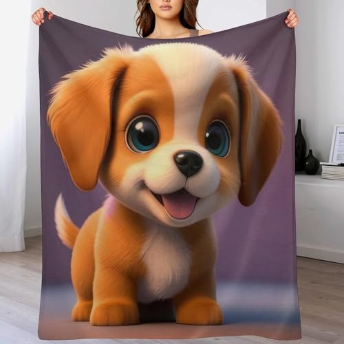 Plaid jeté canapé flanelle premium à impression numérique 3D