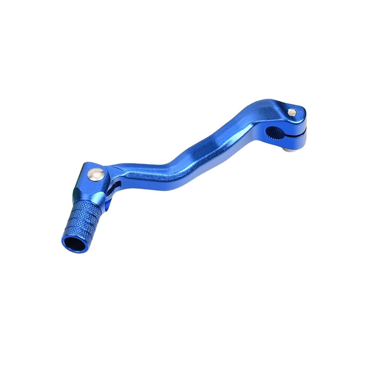 Cvgmsrgset Blue Gear Shifter Shift Lever Motorcycle Cnc Gear Shift Pedal Lever Universal