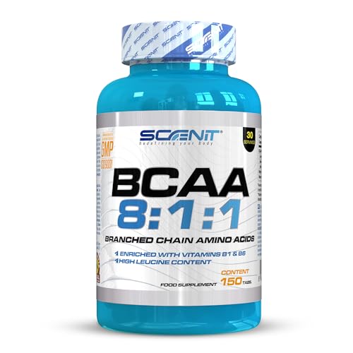 BCAA 8.1.1-150 Tabletas - Aminoacidos BCAA - Aminoacidos ramifica...