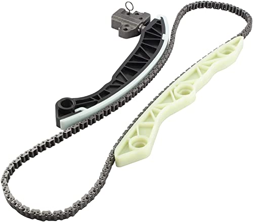 WEDOAUTO Timing Chain Kit Fit For Dodge Caliber/Journey, For Hyundai Genesis Coupe/Santa Fe/Sonata, For Jeep Compass/Patriot, For Kia Forte/Forte Koup, For Mitsubishi Lancer/Outlander Replace# TS21181