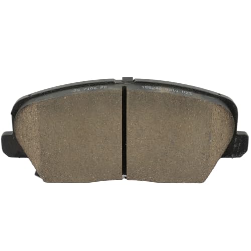 Image of cciyu D1827 Front Ceramic Disc Brake Pads Kit For Hyundai For Veloster 2016-2017,For Kia For Forte5 2017-2018