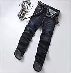 Men Business Jeans Classic Style Fashion Slim Straight Stretch Denim Trousers Male Pants Men Casual Jeans New Pants