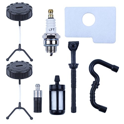 Cap Air Fuel Filter Hose Kit For STIHL MS180 MS 180 018 Chainsaw Parts