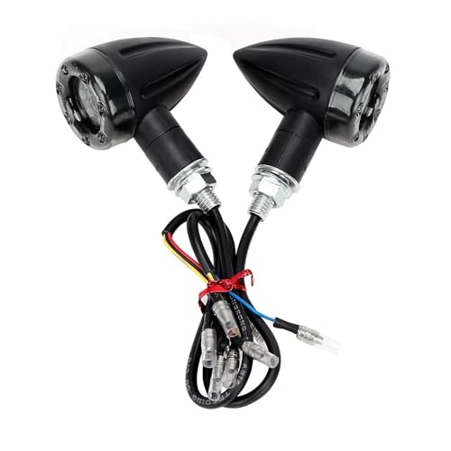 Clignotants feux arrière 12V moto de freinage accessoires pour Suzuki