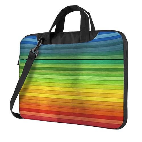 Sac ordinateur portable arc-en-ciel antichoc 13-15.6 pouces