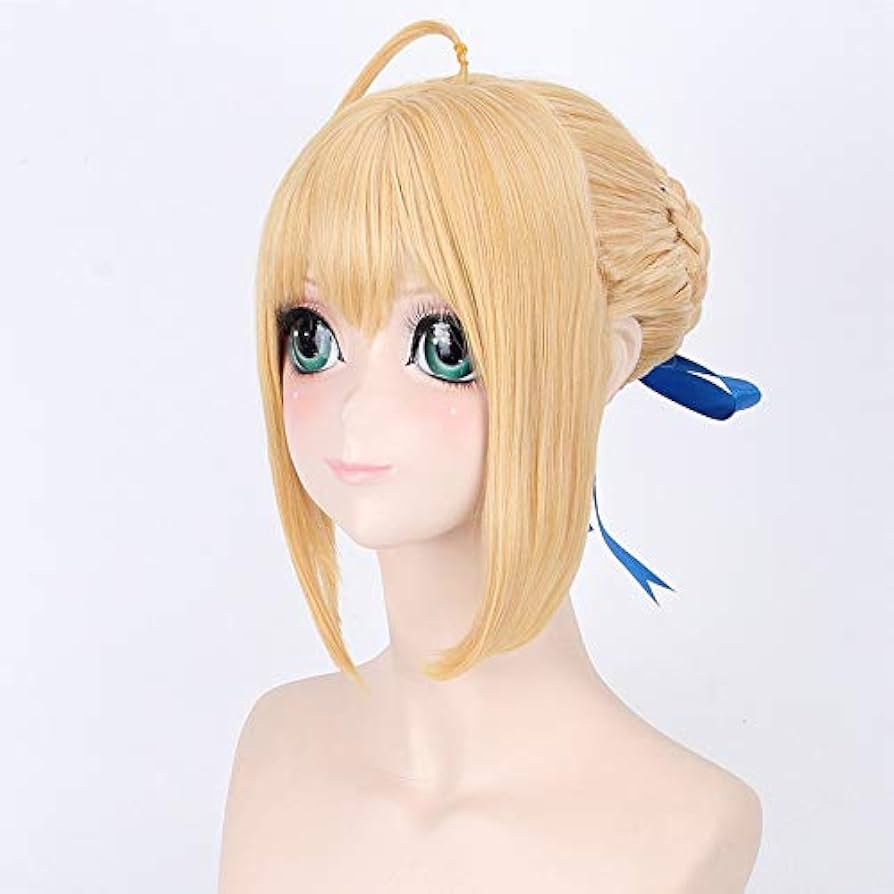 Amazon.co.jp: アニメフェイトステイナイトコスプレウィッグヘア