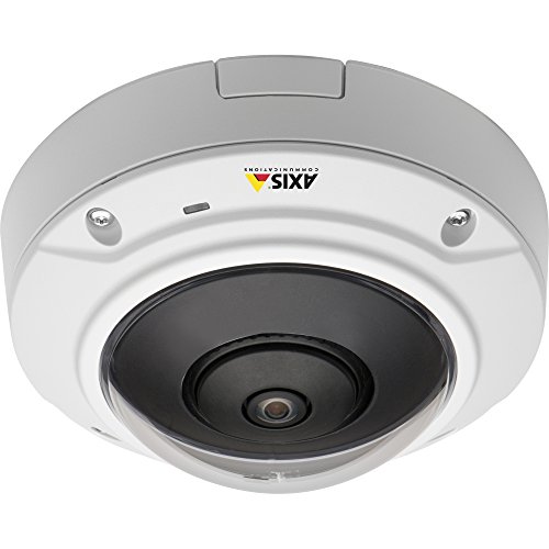 Axis M3007-PV Cámara de Seguridad IP Interior Almohadilla Blanco 2592 x 1944 Pixeles - Cámaras de Seguridad (Cámara de Seguridad IP, Interior, 2 m,...