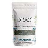 Herbal Smoking Blend - Drag (Blend of Exotic Flowers and Herbs) 10grams (0.35oz) (Tranquil)