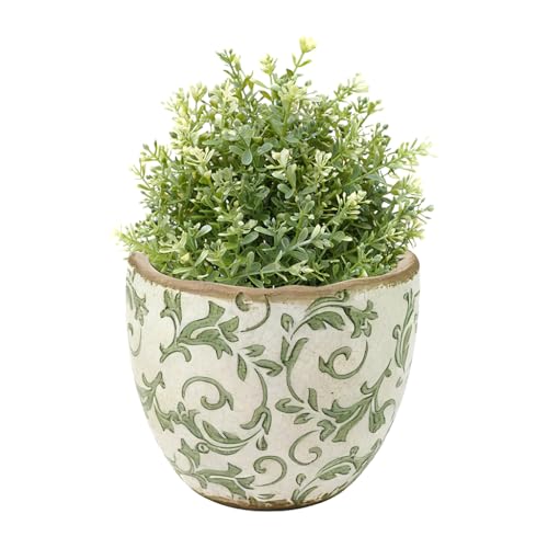Ceramic Plant Pots Indoor Houseplant Flower Succulent Cacti 