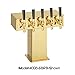 Perlick Corporation 4007P-6BTFIM Illuminated Seven Tower - Tarnish Free Brass-4007P-6BTFIM