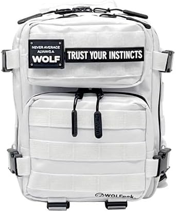 WOLFpak 9L Mini Tactical Backpack for Men & Women | Compact, Lightweight Small Everyday Carry Gym Bag