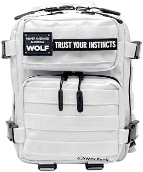 WOLFpak 9L Mini Tactical Backpack for Men & Women | Compact, Lightweight Small Everyday Carry Gym Bag