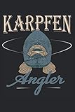 Karpfen Angler: Fangbuch für Angler als Geschenkidee + Tipps Wo man Fische Fängt !!!: Mein Fangbuch für Angler mit 120 Seiten zum Erfassen Ihrer ... für Männer und Frauen deren Hobby Angeln ist.