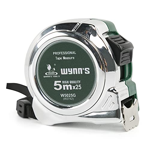 5M Metro a Nastro in Acciaio, Misuratore di Nastro...