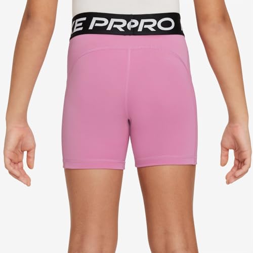 Nike Girls' Pro Shorts (Little Big Kid)3