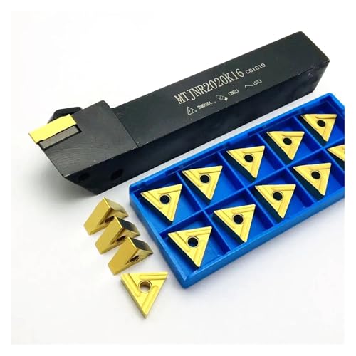Mango de herramienta de torneado MTJNR2020K16 10 piezas miniatura 1