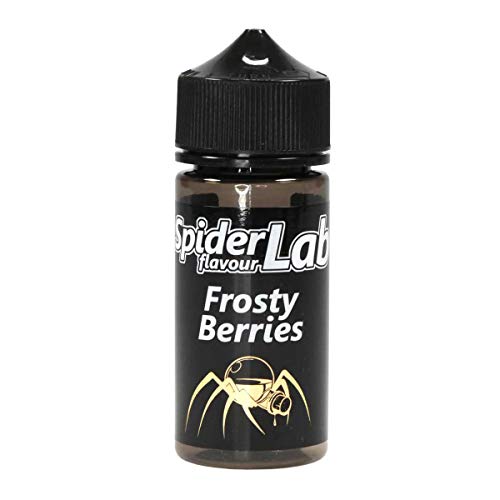 Spider Lab Aromakonzentrat Frosty Berries, zum Mischen mit Basisliquid für e-Liquid, 0.0 mg Nikotin, 15 ml