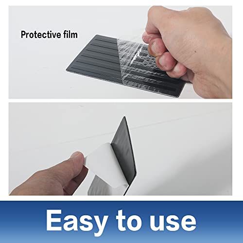 Rsept 1 Pair American Flag Metal Car Sticker, 3D Metal Us Stickers Decal American Flag Emblem Decal Stickers,Universal Patriotic Usa Us Flag Car Decals Bumper Stickers For Truck,Motorcycle (1 Pair) #TOP5