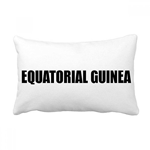 Coussin Guinée équatoriale pour soulager le dos sur canapé et fauteuil